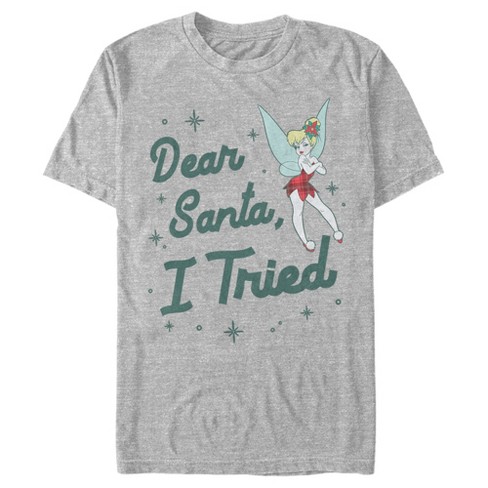 Juniors Womens Peter Pan Tinker Bell Retro T-shirt : Target