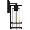 Quoizel Lighting Damien 1 - Light Sconce in  Earth Black - 2 of 3