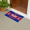 Evergreen Come Back with Tickets New York Rangers 28" x 16" Woven PVC Indoor Outdoor Doormat - 4 of 4