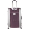 Rockland Rome Hybrid Spinner Wheel Luggage Lavender 3-Piece Set (20/24/28) - 3 of 4