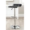 Lamita Swivel Bar Stool  - Safavieh - image 2 of 4