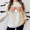 Simply Sage Market Mama Checkered Girl Ghost Garment Dyed Long Sleeve - 2 of 4