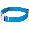 Country Brook Petz Premium Nylon Dog Collar with Metal Buckle for Small Medium Large Breeds - Vibrant 30+ Color Selection - 3 of 4
