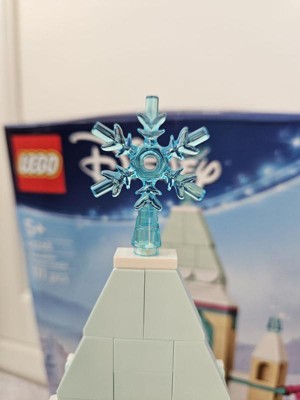 LEGO Disney Frozen Arendelle Frozen Castle Building Toy with