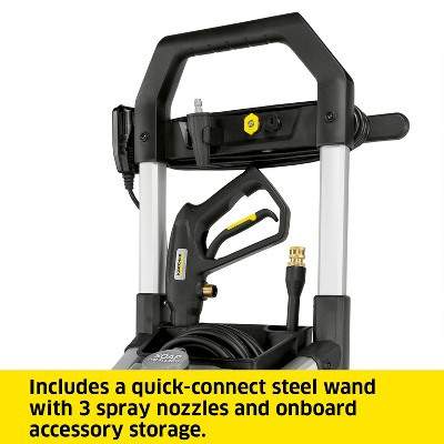 Karcher K1700 Yellow and Black Electric Pressure Washer