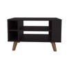 Coffee Table with Open Storage for Easy Access and Bottle Storage, Perfect for Modern and Transitional Spaces - 3 of 4