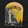 Men's Yosemite National Park Sticker Crewneck Sweatshirt - 2 of 4