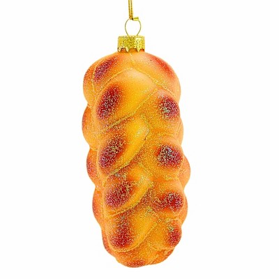 Cody Foster 4.0 Inch Challah Braided Bread Jewish Cuisine Tree Ornaments
