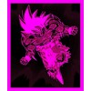 Dragon Ball Z Goku 9000 Men's Black Tee - 2 of 2
