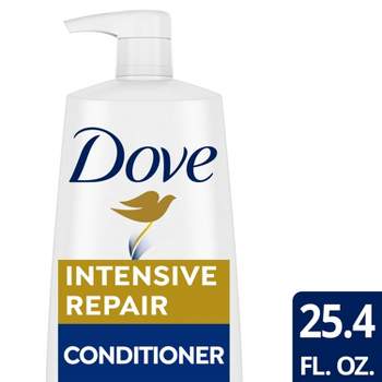 Dove Beauty Intensive Repair Pump Conditioner for Damaged Hair - 25.4 fl oz