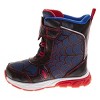 JOSMO Favorite Characters Snow Boots - Sonic the Hedgehog, Minnie Mouse, Frozen Elsa, Spider-Man & Lightning McQueen (Toddler/Little Kids) - 3 of 4