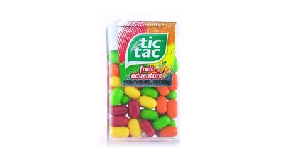 Tic Tac Mints, Fruit Adventure, Single Pack, 1 oz