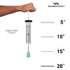 Woodstock Wind Chimes Signature Collection  Woodstock Chakra Chime  17'' Wind Chime for Outdoor Garden DÃƒÂ©cor - 2 of 4