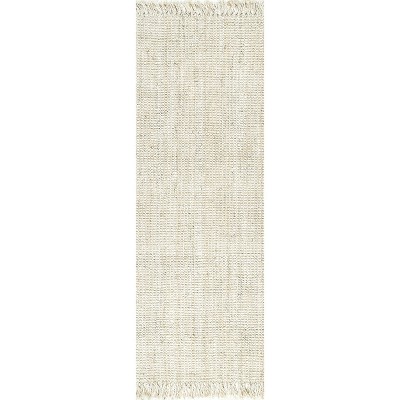 Nuloom Daniela Farmhouse Chunky Jute Indoor Area Rug