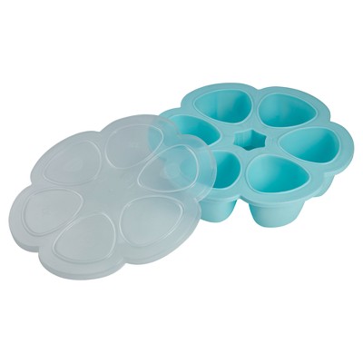 BEABA Multiportions™ 5oz Silicone Tray – Rain – Traveling Tikes