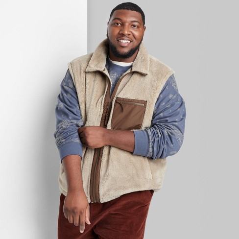 Men's Casual Fit Fleece Vest - Original Use™ : Target