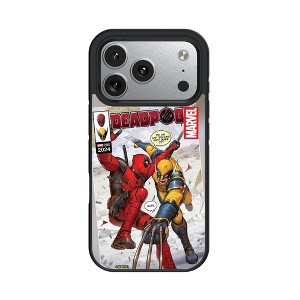 Marvel Deadpool Cover Art Bump Cell Phone Case for Apple iPhone 17 Series - 1 of 4