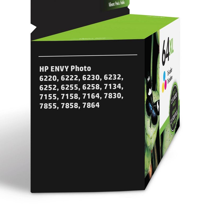 HP 64 Ink Cartridge Series, 2 of 7
