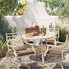 18"x20" Woven Outdoor Chair Seat Cushion - Threshold™ - 2 of 4