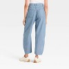 Women's High-Rise Utility Barrel Jeans - Universal Thread™ - 2 of 3