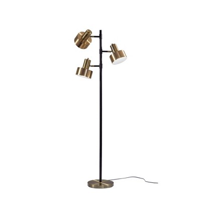 66.5" Clayton Tree Lamp Matte Black  - Adesso