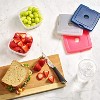 Reusable & Long-Lasting Slim Ice Packs, Cold Packs for Lunch Boxes, Ice Packs for Lunch Bags - 4 of 4