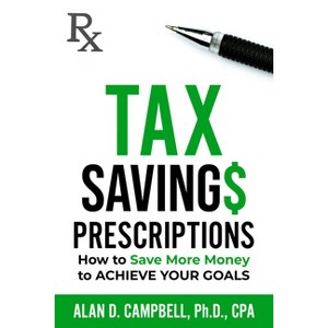Tax Savings Prescriptions - by  Alan D Campbell (Paperback) - 1 of 1
