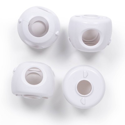 Safety 1st Parent Grip Door Knob Covers 4pk - White