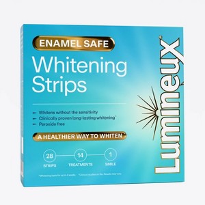 Lumineux Tooth Whitening Strips - 14pk - 1 of 4