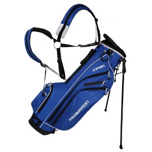 Prosimmon Golf DRK 7 inch Lightweight Golf Stand Bag with Dual Straps - 1 of 4