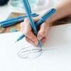 Sax Pen and Ink Sulphite Drawing Paper, 80 lb, 18 x 24 Inches, White, 100 Sheets - 4 of 4