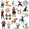 Avatar The Last Airbender Vinyl Large Deluxe Stickers Variety Pack - Set of 100 - 4 of 4