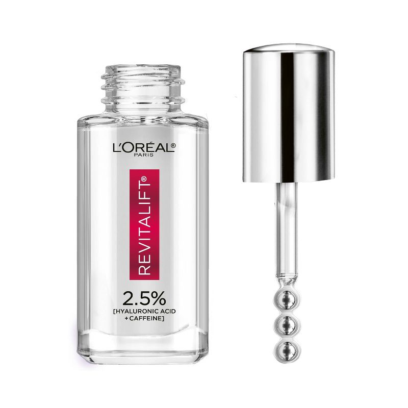 L&#39;Oreal Paris Revitalift Derm Intensives Hyaluronic Acid and Caffeine Eye Serum - 0.67 fl oz, 1 of 19