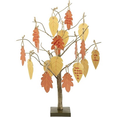 Productworks The Gratitude Tree 24-Inch Tree With Leaves Kit