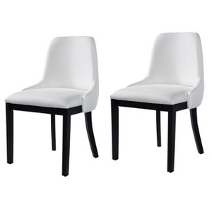 Dexmalle Set of 2 Dining Chairs,Living Room/Dining Room - 1 of 4
