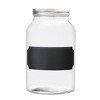 Amici Home Venice Glass Storage Canister, Assorted Set of 3 Sizes - image 4 of 4