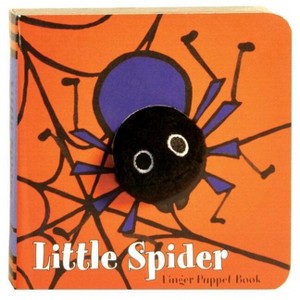 Little Spider: Finger Puppet Book - (Little Finger Puppet Board Books) by  Chronicle Books & Imagebooks (Mixed Media Product) - 1 of 1