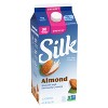 Silk Unsweetened Almond Milk - 0.5gal - 2 of 4