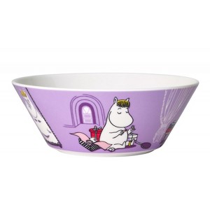 Moomin Bowl 15cm 5.9" Snorkmaiden Lila - 1 of 1
