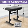 Liquid Stands Foldable Piano Keyboard Stand and Bench Set - 54-88 Key Z Style Adjustable Digital Pianos Stand and Stool (Foldable Z-Style & Bench) - 3 of 4