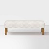 Cushioned Bench - Hearth & Hand™ with Magnolia - 2 of 4