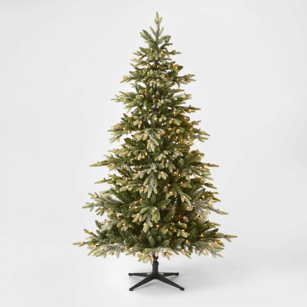 Upc 689720410568 wondershop 6 5 pre lit flocked glittered balsam fir