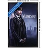 Trends International Wednesday: Season 2 (2025) - Wednesday & Thing One Sheet Framed Wall Poster Prints - 3 of 4