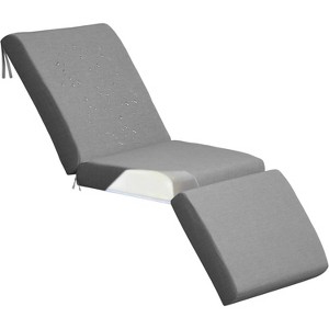 Patio Furniture Cushions,Outdoor Lounge Chair Cushions, 4.5In Thickness Fadesafe Water-Resistant - 1 of 4