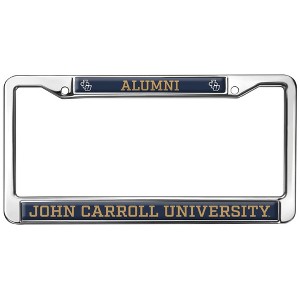 John Carroll University Alumni Full Size Standard License Plate Metal Frame - 1 of 4