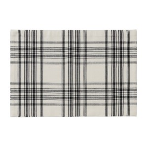 Park Designs Park Designs Onyx And Ivory Placemat Set Of 4 - 1 of 3