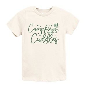 The Juniper Shop Campfire And Cuddles Youth Short Sleeve Tee - 1 of 4