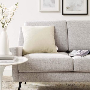 Modway Enhance 18 Performance Velvet Throw Pillow - 1 of 4
