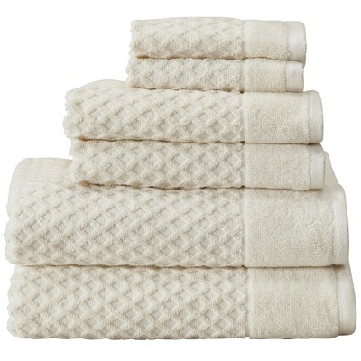 Morgan 6pc Washcloth Set, One Size , No Color Family