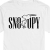 Men's - Peanuts - Skater Snoopy Short Sleeve Graphic T-Shirt - 2 of 4
